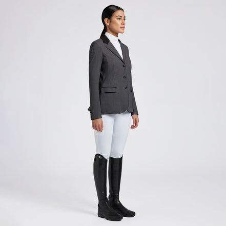 Cavalleria Toscana Dames Wedstrijd Jas met knopen Wedstrijdjassen - Maddelin Equestrian Cavalleria Toscana