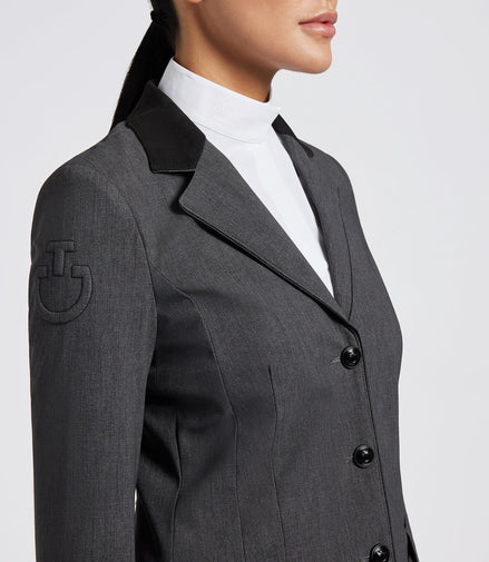 Cavalleria Toscana Dames Wedstrijd Jas met knopen Wedstrijdjassen - Maddelin Equestrian Cavalleria Toscana