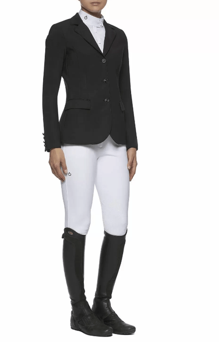 Cavalleria Toscana Dames Wedstrijd Rij Jas Wedstrijdjassen - Maddelin Equestrian Cavalleria Toscana