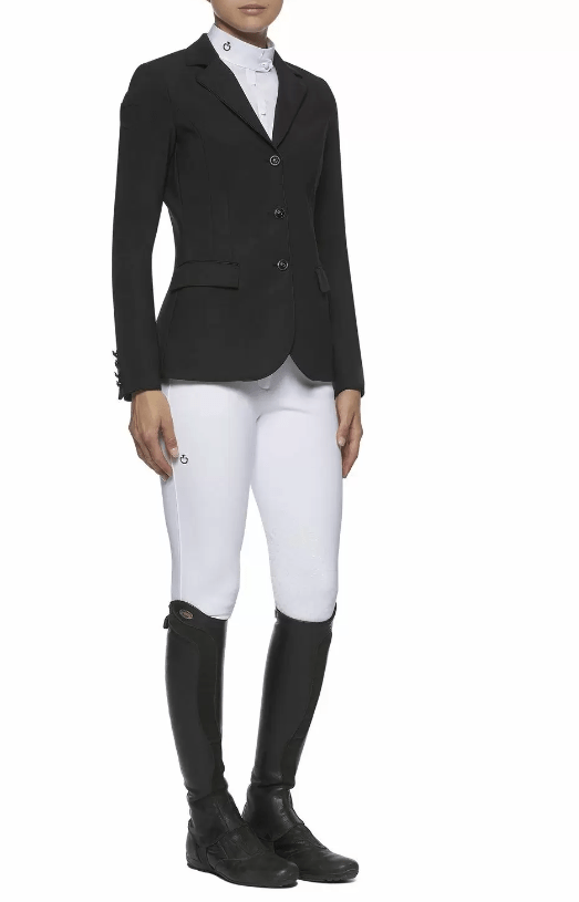 Cavalleria Toscana Dames Wedstrijd Rij Jas Wedstrijdjassen - Maddelin Equestrian Cavalleria Toscana