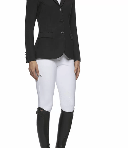 Cavalleria Toscana Dames Wedstrijd Rij Jas Wedstrijdjassen - Maddelin Equestrian Cavalleria Toscana