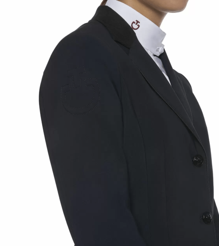 Cavalleria Toscana Dames Wedstrijd Rij Jas Wedstrijdjassen - Maddelin Equestrian Cavalleria Toscana