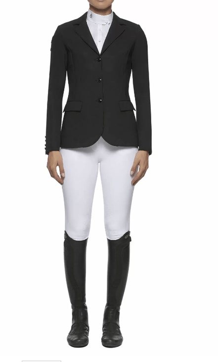 Cavalleria Toscana Dames Wedstrijd Rij Jas Wedstrijdjassen - Maddelin Equestrian Cavalleria Toscana
