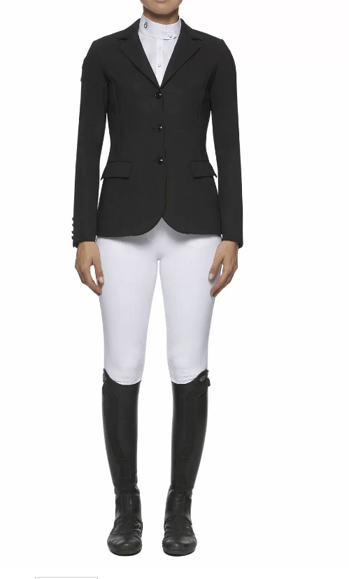 Cavalleria Toscana Dames Wedstrijd Rij Jas Wedstrijdjassen - Maddelin Equestrian Cavalleria Toscana