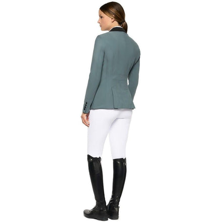 Cavalleria Toscana Dames Zip Rij Jas Wedstrijdjassen - Maddelin Equestrian Cavalleria Toscana