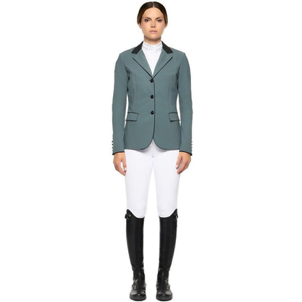 Cavalleria Toscana Dames Zip Rij Jas Wedstrijdjassen - Maddelin Equestrian Cavalleria Toscana