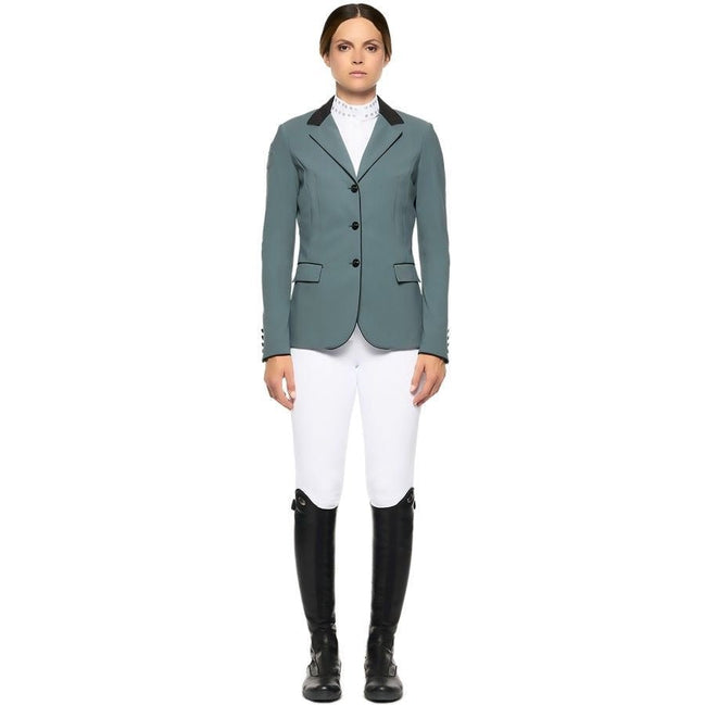 Cavalleria Toscana Dames Zip Rij Jas Wedstrijdjassen - Maddelin Equestrian Cavalleria Toscana