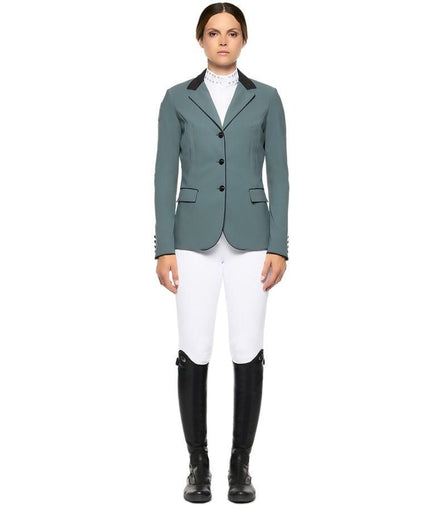 Cavalleria Toscana Dames Zip Rij Jas Wedstrijdjassen - Maddelin Equestrian Cavalleria Toscana