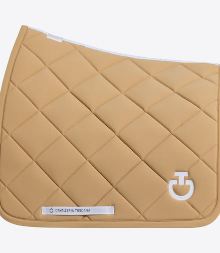 Cavalleria Toscana Diamond Gewatteerd Zadeldek Zadeldoeken - Maddelin Equestrian Cavalleria Toscana