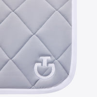 Cavalleria Toscana Diamond Quilted Jersey Dressage Zadeldek Zadeldoeken - Maddelin Equestrian Cavalleria Toscana