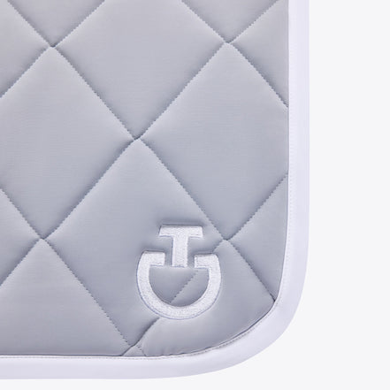 Cavalleria Toscana Diamond Quilted Jersey Dressage Zadeldek Zadeldoeken - Maddelin Equestrian Cavalleria Toscana