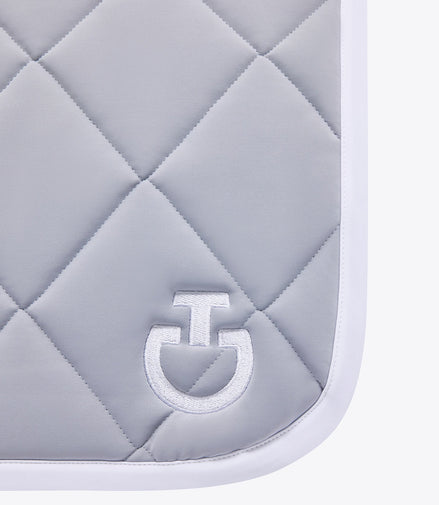 Cavalleria Toscana Diamond Quilted Jersey Dressage Zadeldek Zadeldoeken - Maddelin Equestrian Cavalleria Toscana
