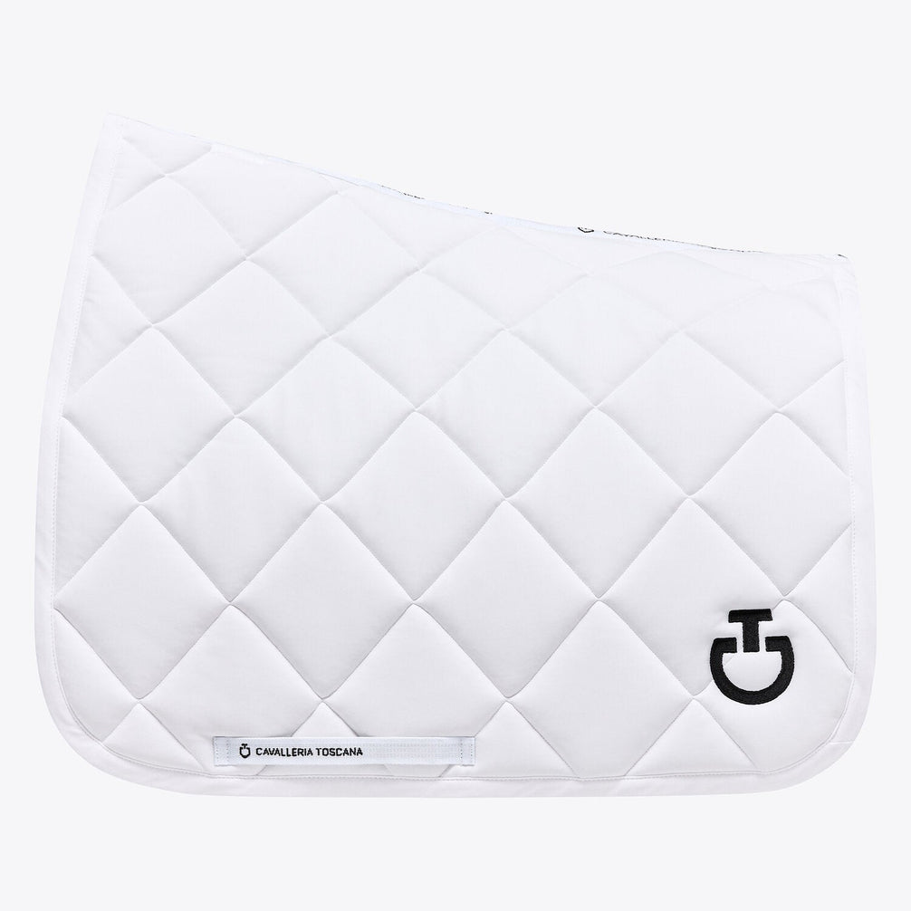 Cavalleria Toscana Diamond Quilted Jersey Dressage Zadeldek Zadeldoeken - Maddelin Equestrian Cavalleria Toscana
