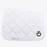 Cavalleria Toscana Diamond Quilted Jersey Dressage Zadeldek Zadeldoeken - Maddelin Equestrian Cavalleria Toscana