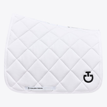 Cavalleria Toscana Diamond Quilted Jersey Dressage Zadeldek Zadeldoeken - Maddelin Equestrian Cavalleria Toscana