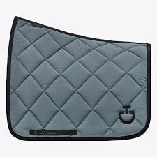 Cavalleria Toscana Diamond Quilted Jersey Dressage Zadeldek Zadeldoeken - Maddelin Equestrian Cavalleria Toscana