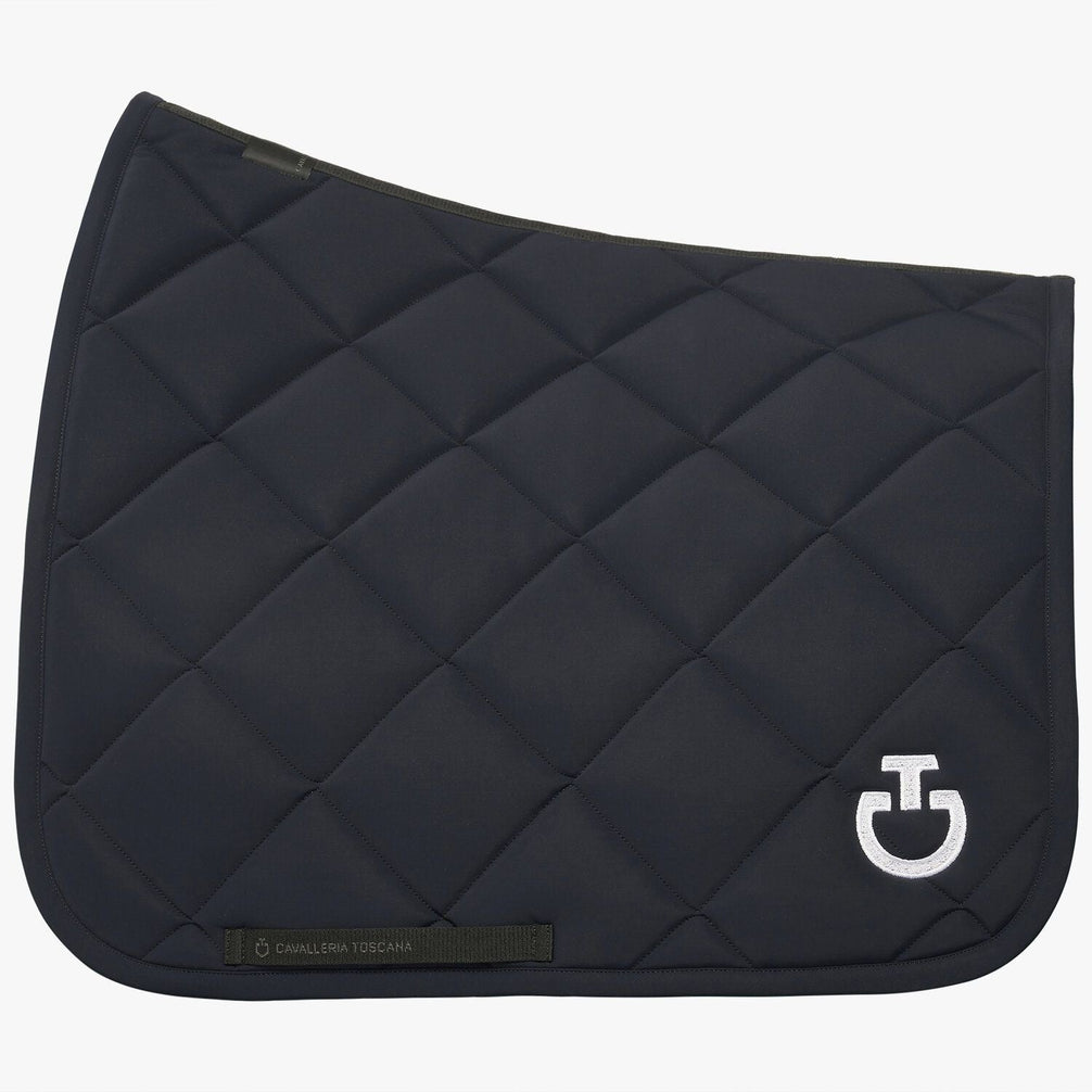 Cavalleria Toscana Diamond Quilted Jersey Dressage Zadeldek Zadeldoeken - Maddelin Equestrian Cavalleria Toscana