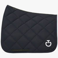 Cavalleria Toscana Diamond Quilted Jersey Dressage Zadeldek Zadeldoeken - Maddelin Equestrian Cavalleria Toscana