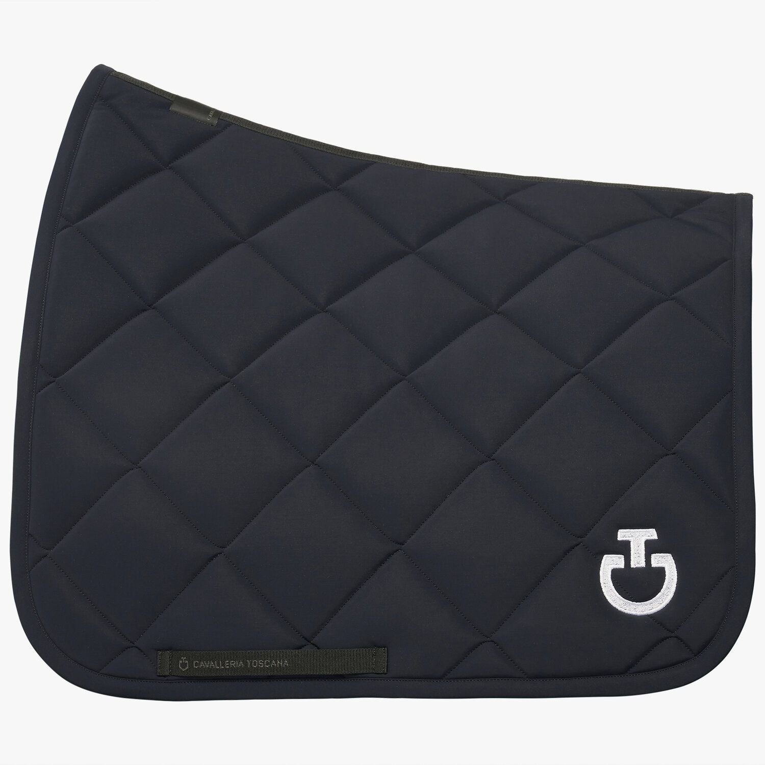 Cavalleria Toscana Diamond Quilted Jersey Dressage Zadeldek Zadeldoeken - Maddelin Equestrian Cavalleria Toscana