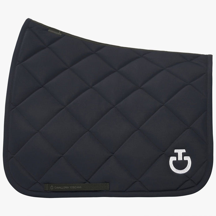 Cavalleria Toscana Diamond Quilted Jersey Dressage Zadeldek Zadeldoeken - Maddelin Equestrian Cavalleria Toscana
