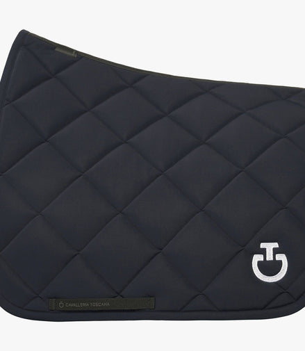 Cavalleria Toscana Diamond Quilted Jersey Dressage Zadeldek Zadeldoeken - Maddelin Equestrian Cavalleria Toscana