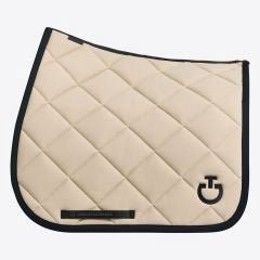 Cavalleria Toscana Diamond Quilted Jersey Dressage Zadeldek Zadeldoeken - Maddelin Equestrian Cavalleria Toscana