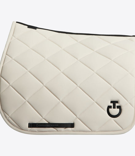 Cavalleria Toscana Diamond Quilted Jersey Jumping Zadeldek Zadeldoeken - Maddelin Equestrian Cavalleria Toscana
