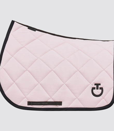 Cavalleria Toscana Diamond Quilted Jersey Jumping Zadeldek Zadeldoeken - Maddelin Equestrian Cavalleria Toscana