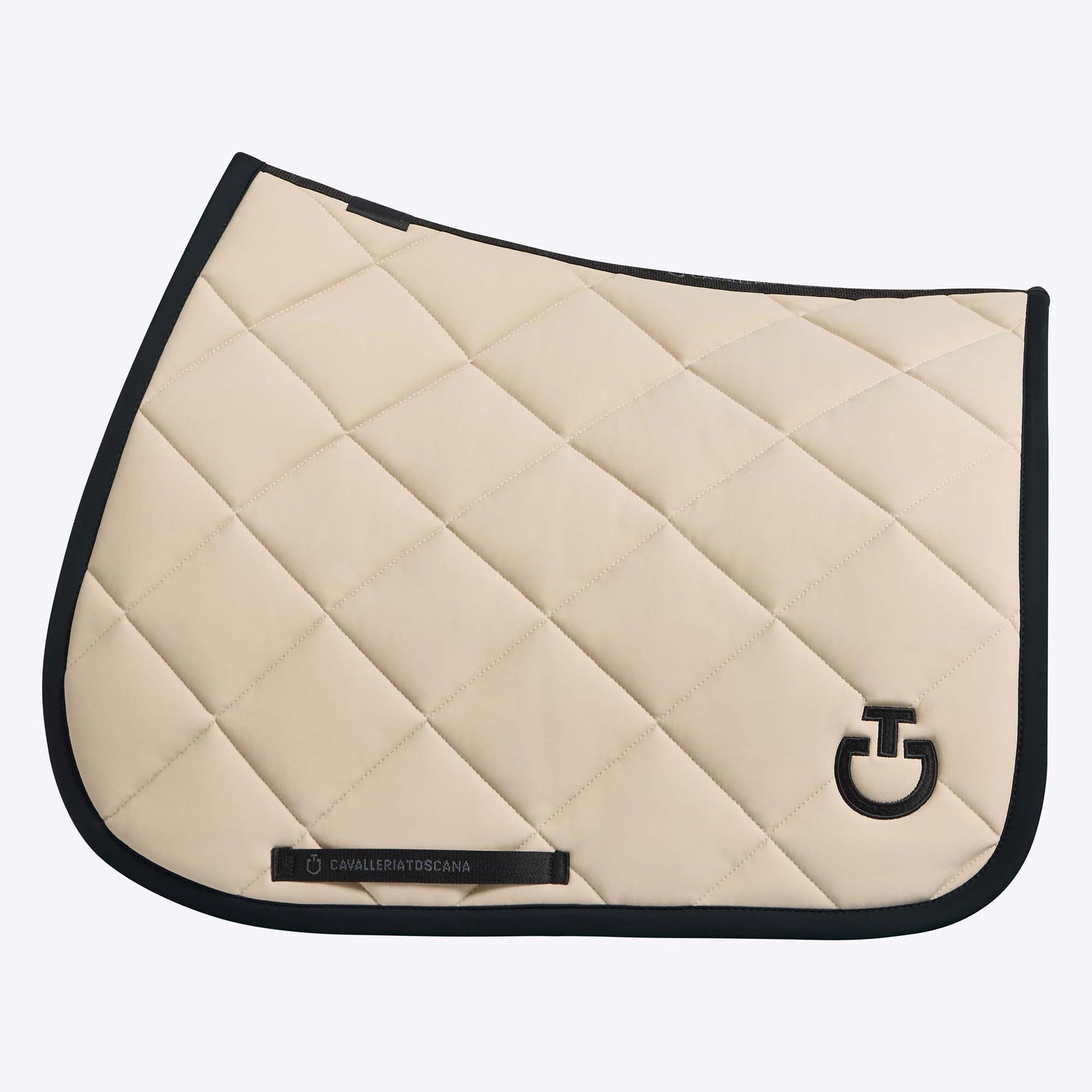 Cavalleria Toscana Diamond Quilted Jersey Jumping Zadeldek Zadeldoeken - Maddelin Equestrian Cavalleria Toscana