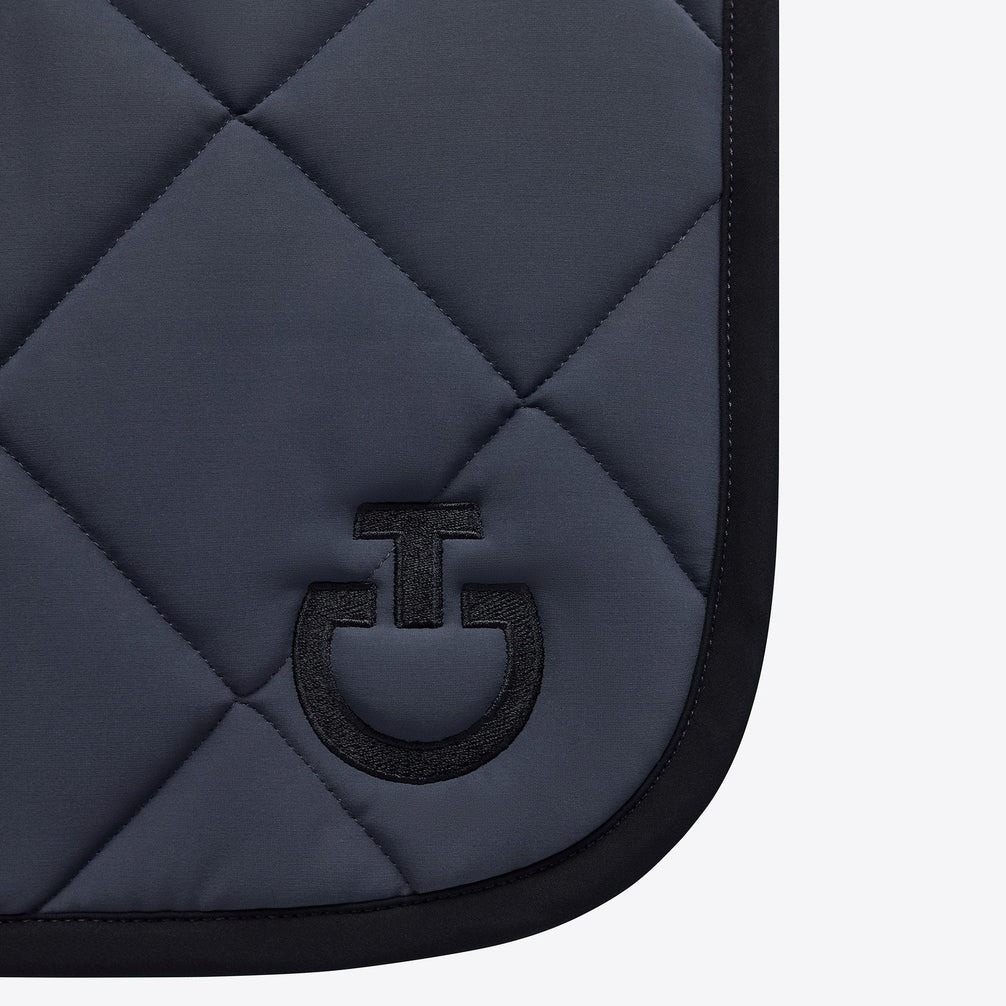 Cavalleria Toscana Diamond Quilted Jersey Jumping Zadeldek Zadeldoeken - Maddelin Equestrian Cavalleria Toscana