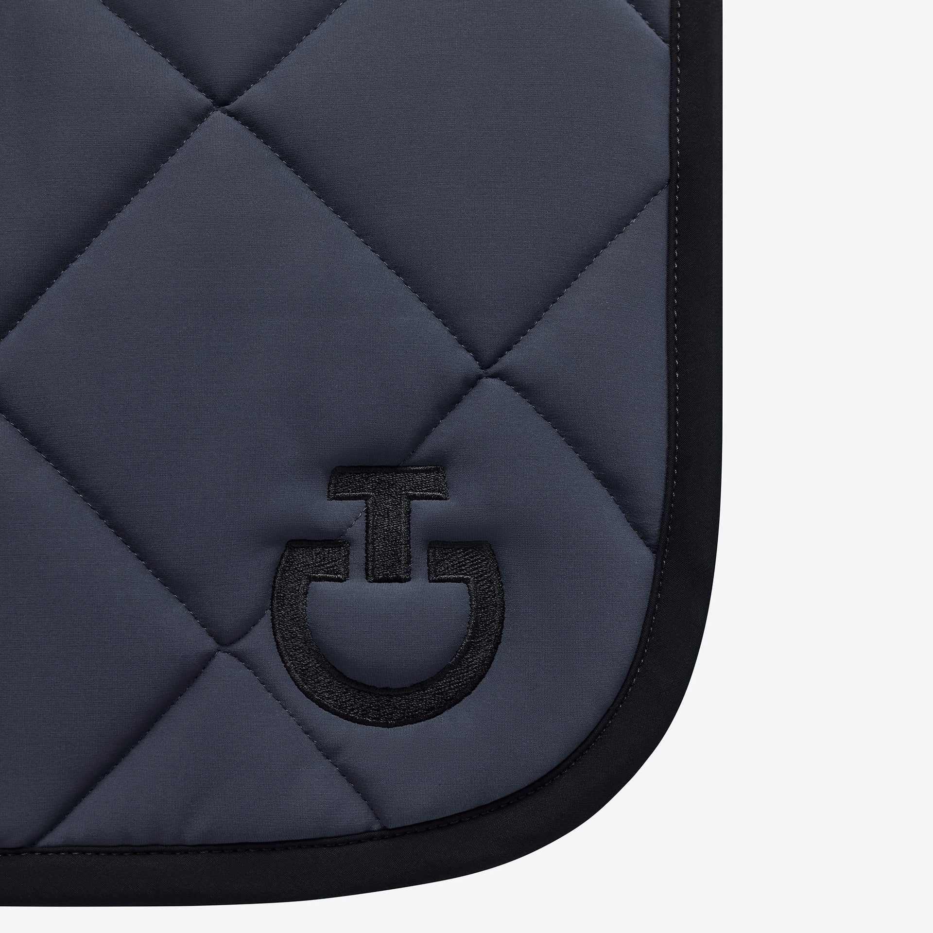 Cavalleria Toscana Diamond Quilted Jersey Jumping Zadeldek Zadeldoeken - Maddelin Equestrian Cavalleria Toscana