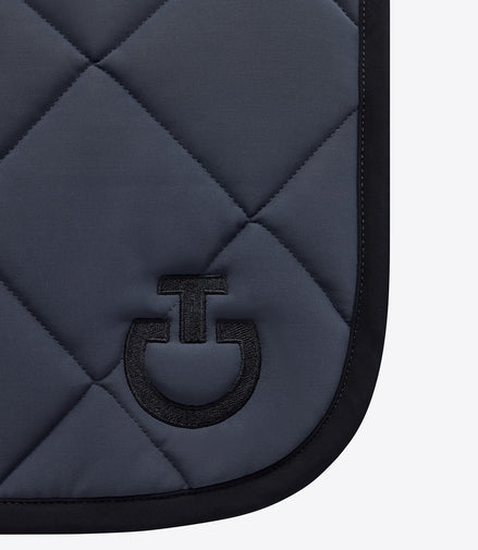 Cavalleria Toscana Diamond Quilted Jersey Jumping Zadeldek Zadeldoeken - Maddelin Equestrian Cavalleria Toscana