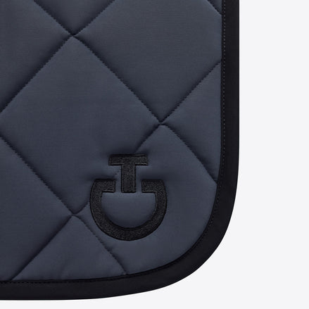 Cavalleria Toscana Diamond Quilted Jersey Jumping Zadeldek Zadeldoeken - Maddelin Equestrian Cavalleria Toscana