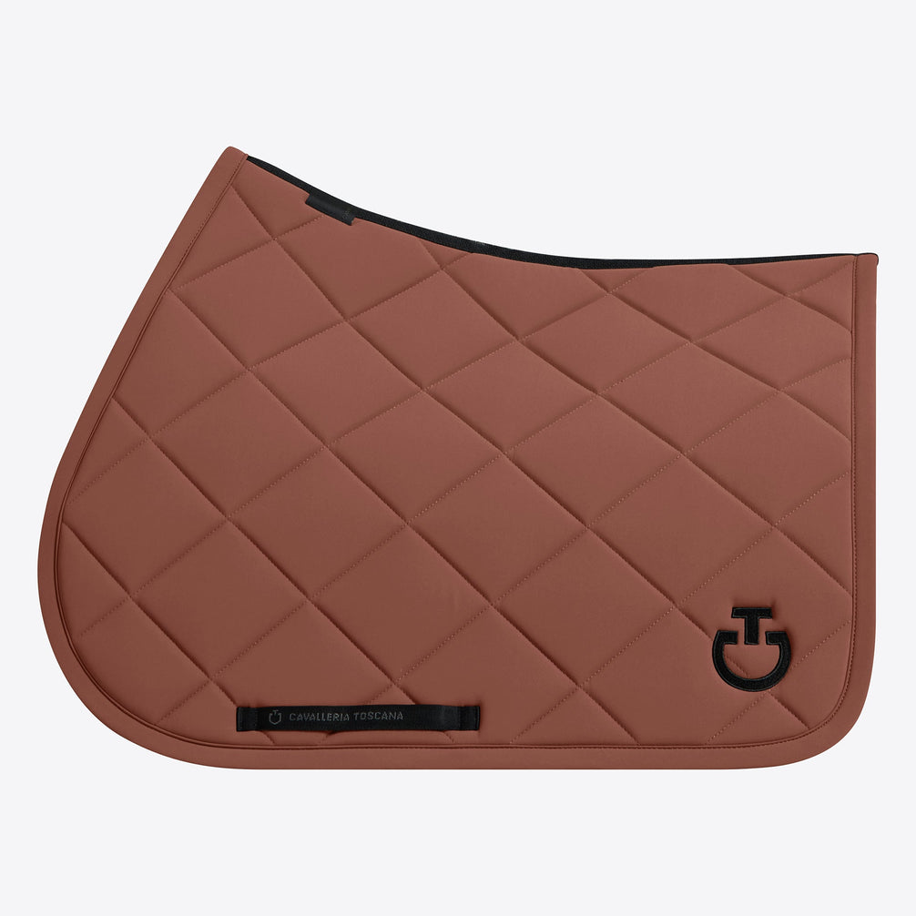 Cavalleria Toscana Diamond Quilted Jersey Zadeldek Zadeldoeken - Maddelin Equestrian Cavalleria Toscana