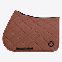 Cavalleria Toscana Diamond Quilted Jersey Zadeldek Zadeldoeken - Maddelin Equestrian Cavalleria Toscana