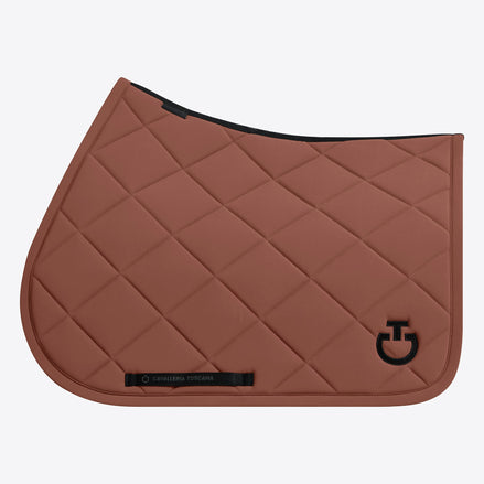 Cavalleria Toscana Diamond Quilted Jersey Zadeldek Zadeldoeken - Maddelin Equestrian Cavalleria Toscana