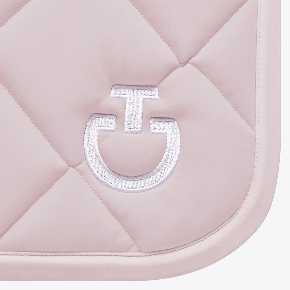Cavalleria Toscana Diamond Quilted Jersey Zadeldek Zadeldoeken - Maddelin Equestrian Cavalleria Toscana