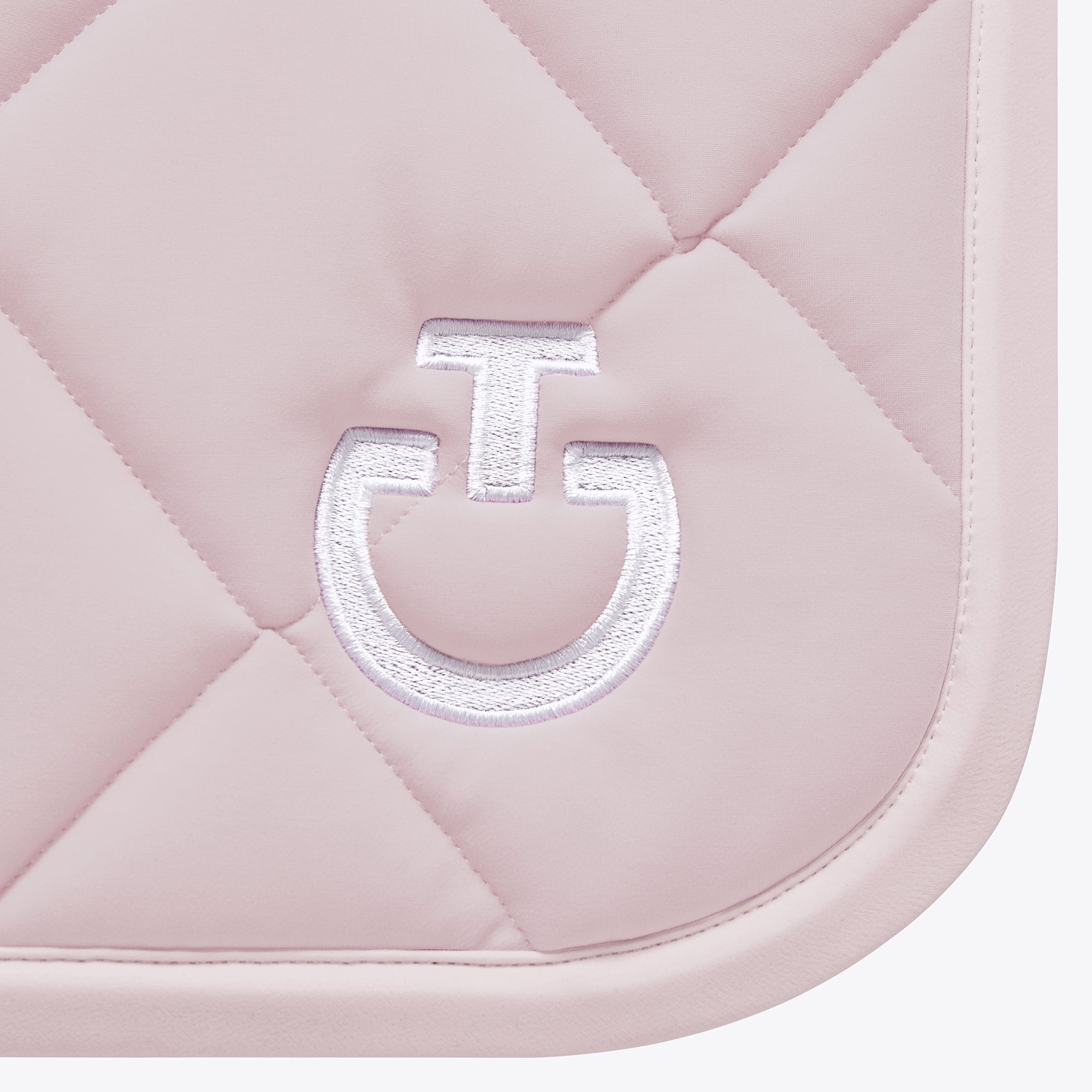 Cavalleria Toscana Diamond Quilted Jersey Zadeldek Zadeldoeken - Maddelin Equestrian Cavalleria Toscana
