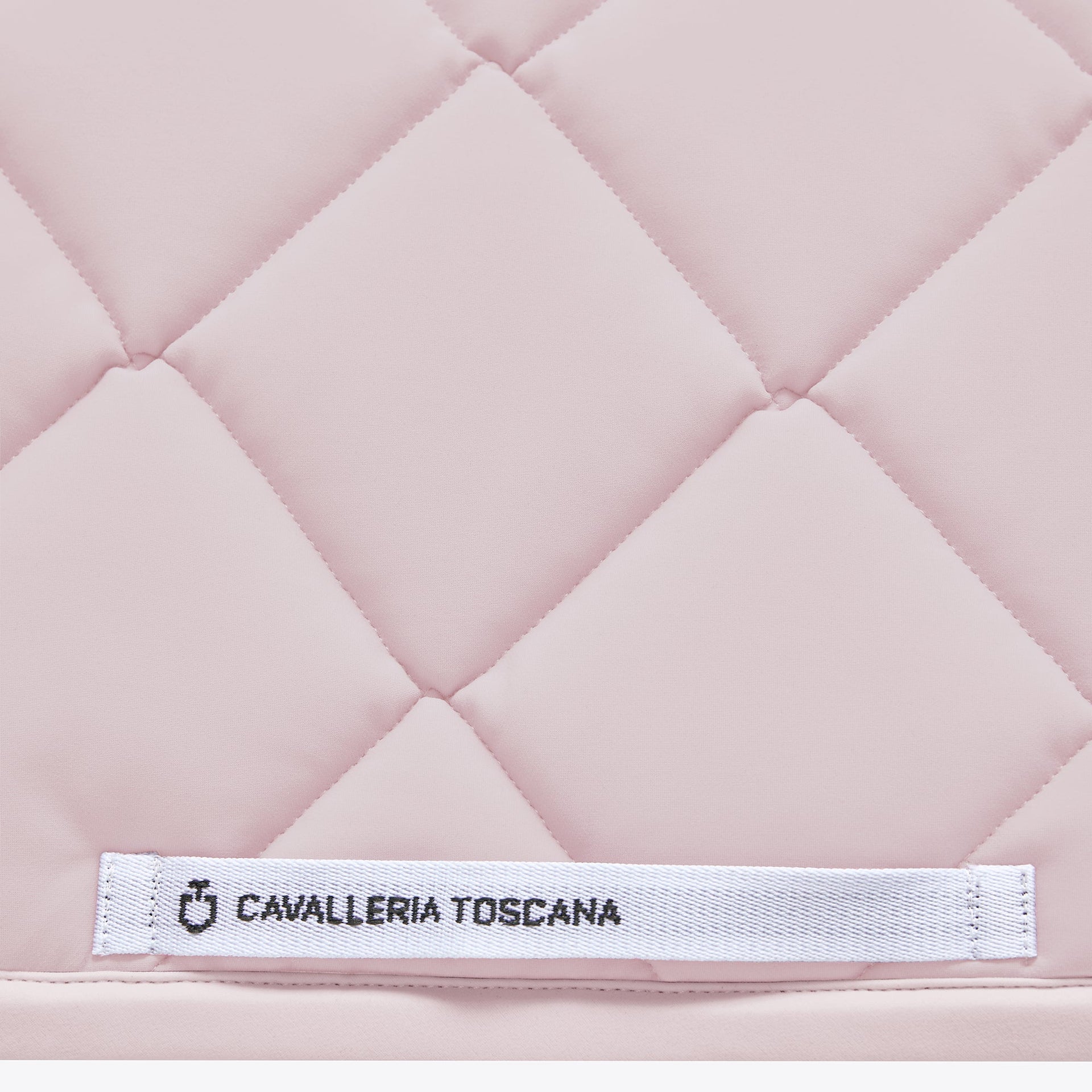 Cavalleria Toscana Diamond Quilted Jersey Zadeldek Zadeldoeken - Maddelin Equestrian Cavalleria Toscana