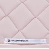 Cavalleria Toscana Diamond Quilted Jersey Zadeldek Zadeldoeken - Maddelin Equestrian Cavalleria Toscana