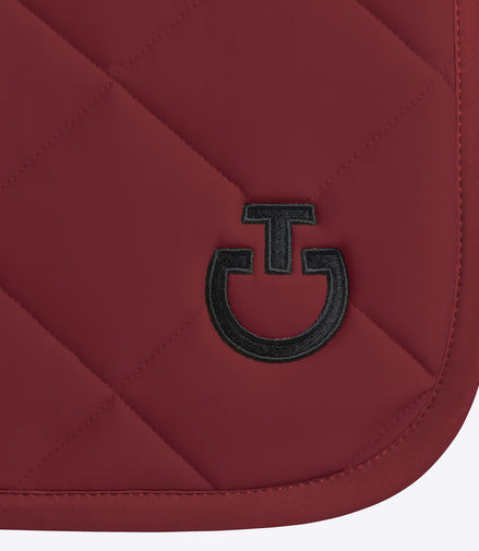 Cavalleria Toscana Diamond Quilted Jersey Zadeldek Zadeldoeken - Maddelin Equestrian Cavalleria Toscana