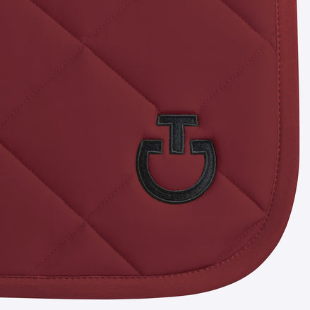 Cavalleria Toscana Diamond Quilted Jersey Zadeldek Zadeldoeken - Maddelin Equestrian Cavalleria Toscana