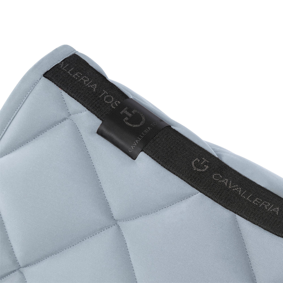 Cavalleria Toscana Diamond Quilted Jersey Zadeldek Zadeldoeken - Maddelin Equestrian