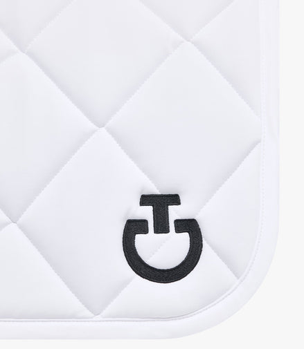 Cavalleria Toscana Diamond Quilted Jersey Zadeldek Zadeldoeken - Maddelin Equestrian Cavalleria Toscana