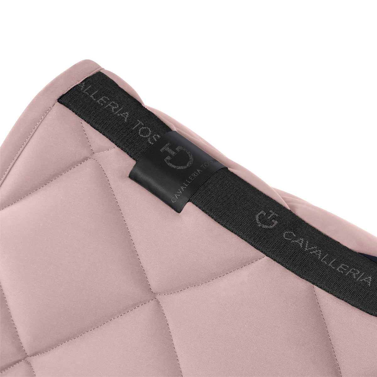 Cavalleria Toscana Diamond Quilted Jersey Zadeldek Zadeldoeken - Maddelin Equestrian