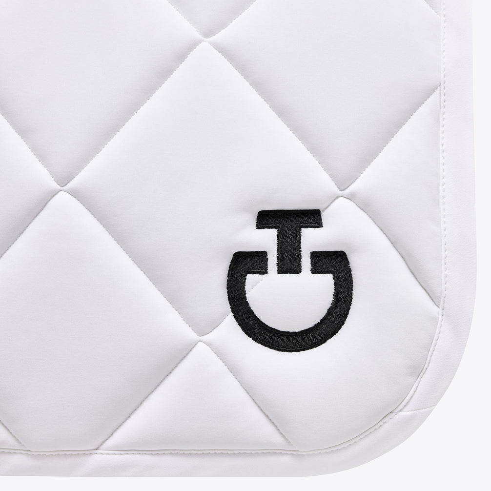 Cavalleria Toscana Diamond Quilted Jersey Zadeldek Zadeldoeken - Maddelin Equestrian Cavalleria Toscana