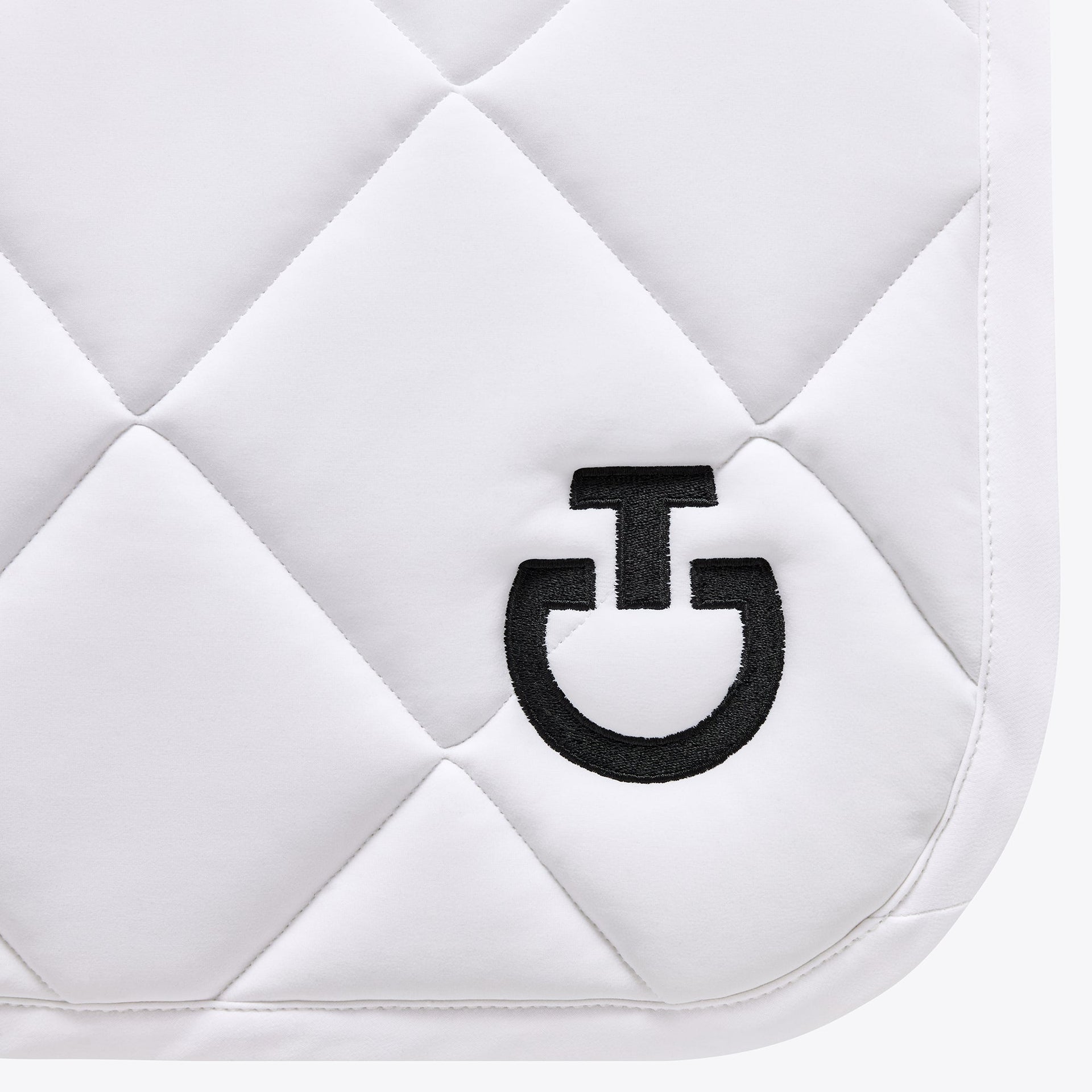 Cavalleria Toscana Diamond Quilted Jersey Zadeldek Zadeldoeken - Maddelin Equestrian Cavalleria Toscana