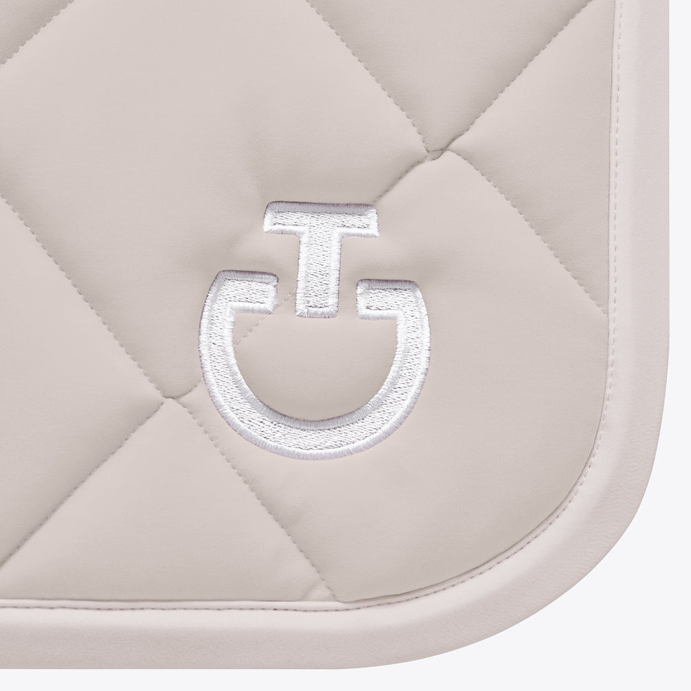 Cavalleria Toscana Diamond Quilted Jersey Zadeldek Zadeldoeken - Maddelin Equestrian Cavalleria Toscana