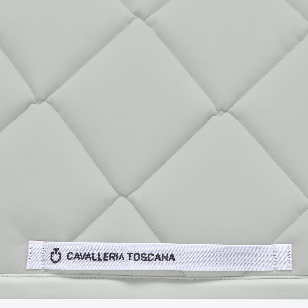 Cavalleria Toscana Diamond Quilted Jersey Zadeldek Zadeldoeken - Maddelin Equestrian Cavalleria Toscana