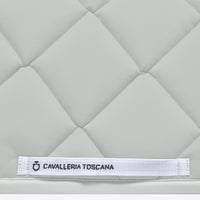 Cavalleria Toscana Diamond Quilted Jersey Zadeldek Zadeldoeken - Maddelin Equestrian Cavalleria Toscana